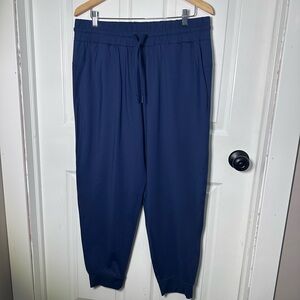 Stylish Blue Jogger Pants for Women